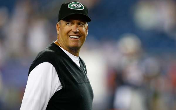 Rex Ryan said Mark Sanchez never won the QB competition. (Jared Wickerham/Getty Images)